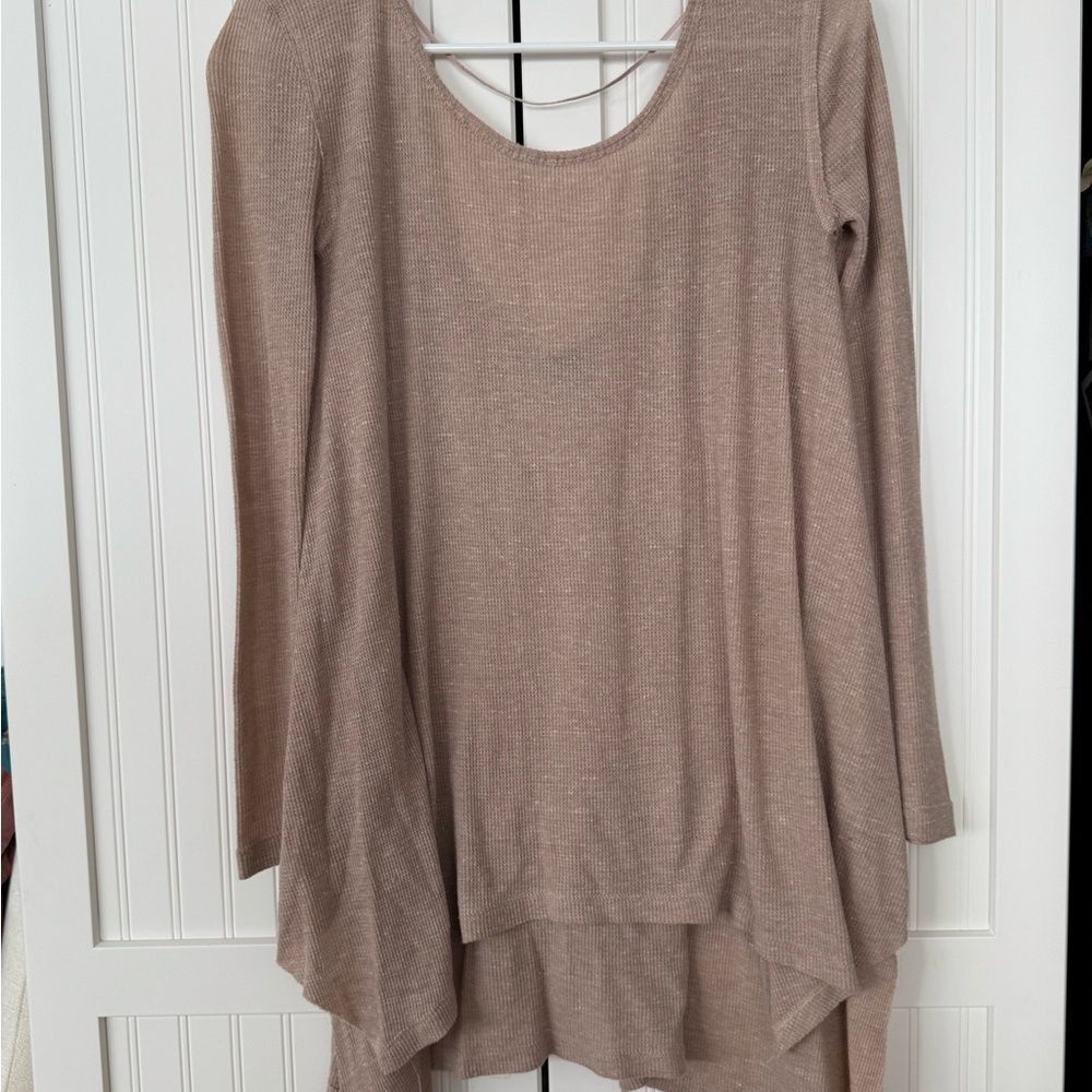 We The Free Taupe Tunic Top - XS